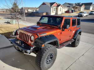 Jeep replaced
